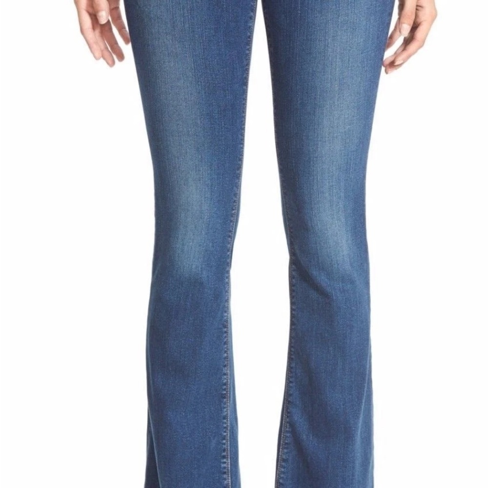 Joe's Jeans Flawless The Mustang Flare Camilla Wide Leg Jeans - Picture 6 of 13